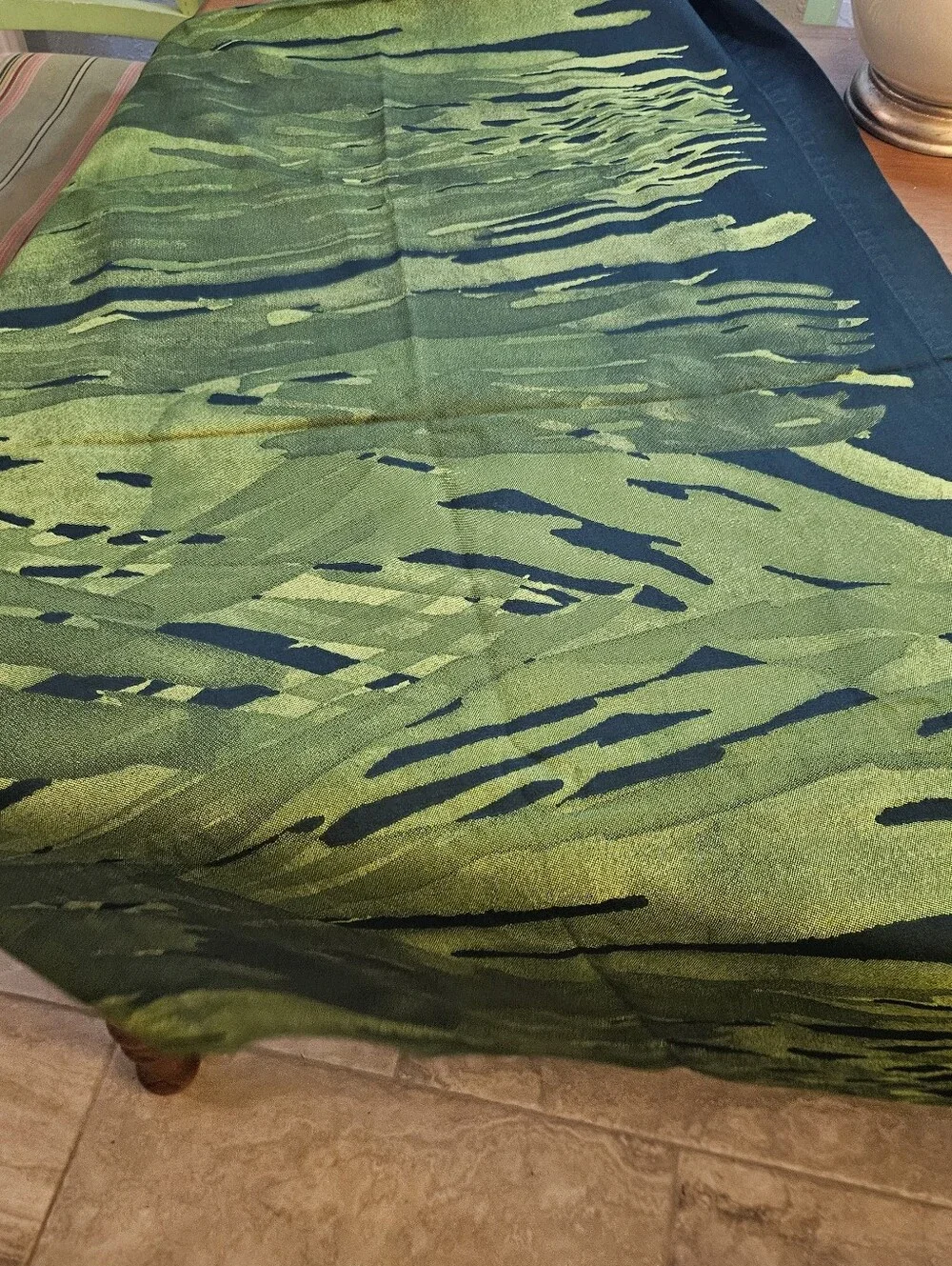 Crate&Barrel crate made green